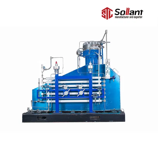Oil-Free Vertical Type Membrane " Compressor Membranes Diaphragm Spare Parts Inflammable Gas Compressor